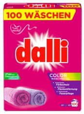 Dalli COLOR prací prášok 100 prani | 6,5 kg DE