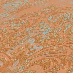 A.S. Création vliesové tapety 39112-1 Ornament v oranžovom - 0,53m x 10,05m