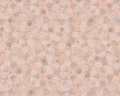 A.S. Création vliesové tapety 39111-3 Jemné kvietky v ružovom - 0,53m x 10,05m