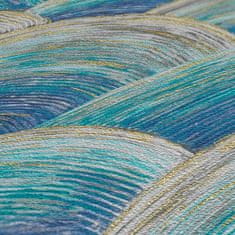 A.S. Création vliesové tapety 39105-1 Farevné vlny viacfarebné - 0,53m x 10,05m