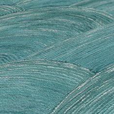 A.S. Création vliesové tapety 39105-2 Farevné vlny zelenom - 0,53m x 10,05m