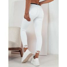 Dstreet Dámske džínsové nohavice FALIA biele uy1939 s29