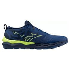 Mizuno Obuv beh tmavomodrá 44 EU Wave Daichi 8