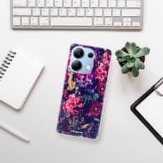 iSaprio Silikónové puzdro - Flowers 10 pre Xiaomi Redmi Note 13