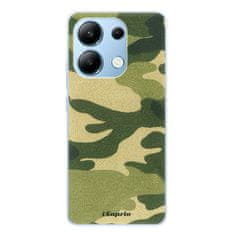 iSaprio Silikónové puzdro - Green Camuflage 01 pre Xiaomi Redmi Note 13