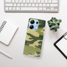 iSaprio Silikónové puzdro - Green Camuflage 01 pre Xiaomi Redmi Note 13