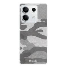 iSaprio Silikónové puzdro - Gray Camuflage 02 pre Xiaomi Redmi Note 13 5G