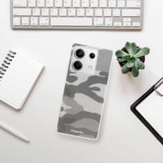 iSaprio Silikónové puzdro - Gray Camuflage 02 pre Xiaomi Redmi Note 13 5G