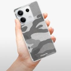 iSaprio Silikónové puzdro - Gray Camuflage 02 pre Xiaomi Redmi Note 13 5G