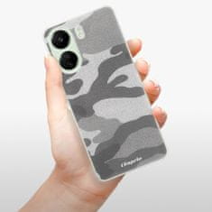 iSaprio Silikónové puzdro - Gray Camuflage 02 pre Xiaomi Redmi 13C