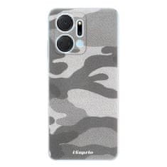 iSaprio Silikónové puzdro - Gray Camuflage 02 pre Honor X7a