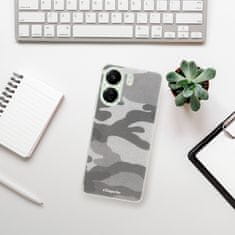 iSaprio Silikónové puzdro - Gray Camuflage 02 pre Xiaomi Redmi 13C