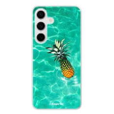 iSaprio Silikónové puzdro - Pineapple 10 pre Samsung Galaxy S24