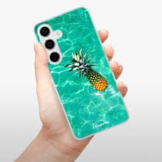 iSaprio Silikónové puzdro - Pineapple 10 pre Samsung Galaxy S24