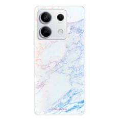 iSaprio Silikónové puzdro - Raibow Marble 10 pre Xiaomi Redmi Note 13 5G