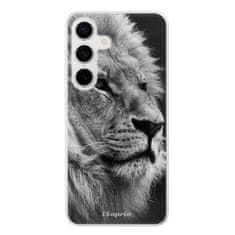 iSaprio Silikónové puzdro - Lion 10 pre Samsung Galaxy S24