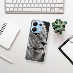 iSaprio Silikónové puzdro - Lion 10 pre Xiaomi Redmi Note 13