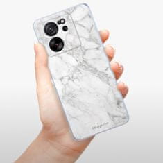 iSaprio Silikónové puzdro - SilverMarble 14 pre Xiaomi 13T / 13T Pro