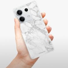 iSaprio Silikónové puzdro - SilverMarble 14 pre Xiaomi Redmi Note 13 5G