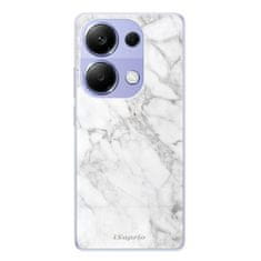 iSaprio Silikónové puzdro - SilverMarble 14 pre Xiaomi Redmi Note 13 Pro