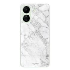 iSaprio Silikónové puzdro - SilverMarble 14 pre Xiaomi Redmi 13C