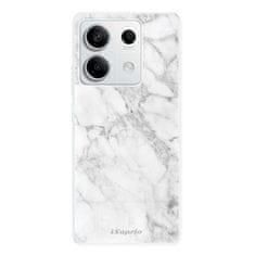 iSaprio Silikónové puzdro - SilverMarble 14 pre Xiaomi Redmi Note 13 5G