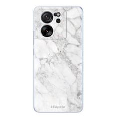 iSaprio Silikónové puzdro - SilverMarble 14 pre Xiaomi 13T / 13T Pro