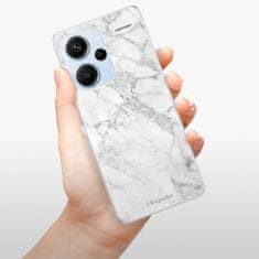 iSaprio Silikónové puzdro - SilverMarble 14 pre Xiaomi Redmi Note 13 Pro+ 5G