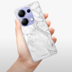 iSaprio Silikónové puzdro - SilverMarble 14 pre Xiaomi Redmi Note 13 Pro