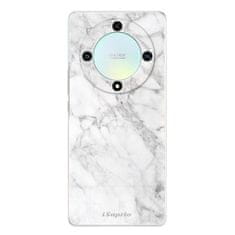 iSaprio Silikónové puzdro - SilverMarble 14 pre Honor Magic5 Lite 5G