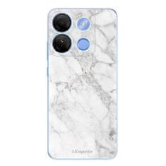 iSaprio Silikónové puzdro - SilverMarble 14 pre Infinix Smart 7