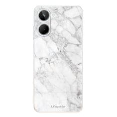 iSaprio Silikónové puzdro - SilverMarble 14 pre Realme 10