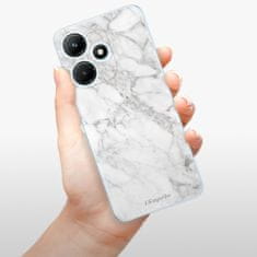 iSaprio Silikónové puzdro - SilverMarble 14 pre Infinix Hot 30i