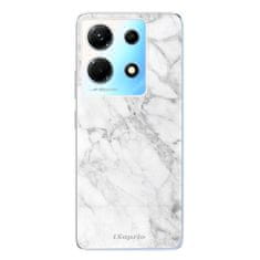 iSaprio Silikónové puzdro - SilverMarble 14 pre Infinix Note 30