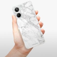 iSaprio Silikónové puzdro - SilverMarble 14 pre Realme 10