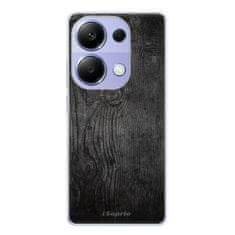 iSaprio Silikónové puzdro - Black Wood 13 pre Xiaomi Redmi Note 13 Pro