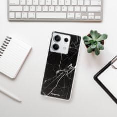 iSaprio Silikónové puzdro - Black Marble 18 pre Xiaomi Redmi Note 13 5G