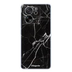 iSaprio Silikónové puzdro - Black Marble 18 pre Xiaomi 13T / 13T Pro