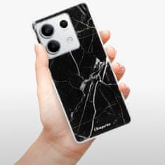 iSaprio Silikónové puzdro - Black Marble 18 pre Xiaomi Redmi Note 13 5G