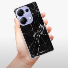 iSaprio Silikónové puzdro - Black Marble 18 pre Xiaomi Redmi Note 13 Pro