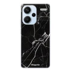 iSaprio Silikónové puzdro - Black Marble 18 pre Xiaomi Redmi Note 13 Pro+ 5G