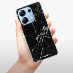 iSaprio Silikónové puzdro - Black Marble 18 pre Xiaomi Redmi Note 13