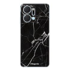 iSaprio Silikónové puzdro - Black Marble 18 pre Honor X7a