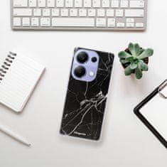 iSaprio Silikónové puzdro - Black Marble 18 pre Xiaomi Redmi Note 13 Pro