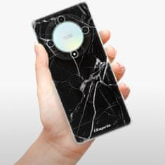 iSaprio Silikónové puzdro - Black Marble 18 pre Honor Magic5 Lite 5G