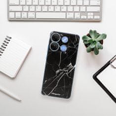 iSaprio Silikónové puzdro - Black Marble 18 pre Infinix Smart 7