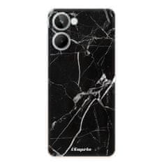 iSaprio Silikónové puzdro - Black Marble 18 pre Realme 10