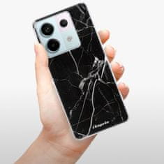 iSaprio Silikónové puzdro - Black Marble 18 pre Xiaomi Redmi Note 13 Pro 5G / Poco X6 5G