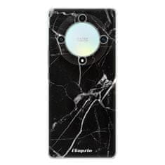 iSaprio Silikónové puzdro - Black Marble 18 pre Honor Magic5 Lite 5G