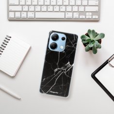 iSaprio Silikónové puzdro - Black Marble 18 pre Xiaomi Redmi Note 13